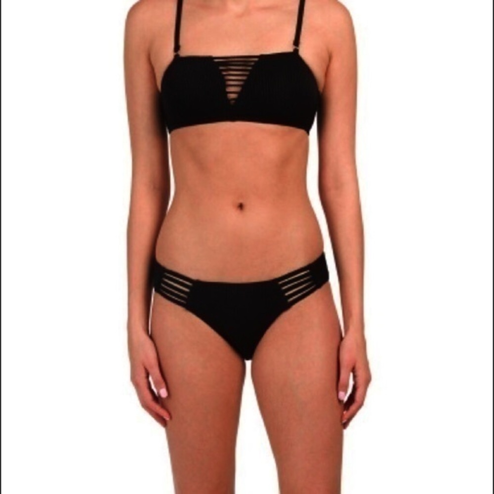 TiniBikini 2-Piece Reversible Cutout Bikini Size X-Large Bottom / X- Large Top